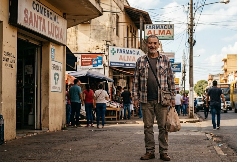 brasileiro no Paraguai